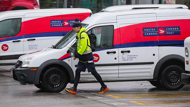 Canada Post says response to latest union comments coming shortly